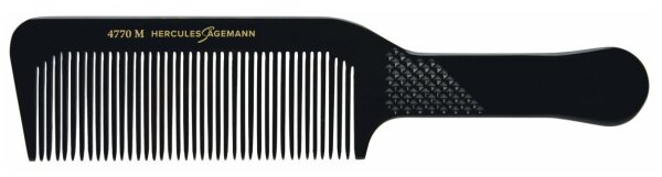 Hercules Sägemann Clipper Kamm 4770 M, 9,5 Turbo Cut 2 Schwarz