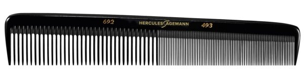 Hercules Sägemann Meisterkamm Cut 692-493, 7 Schwarz