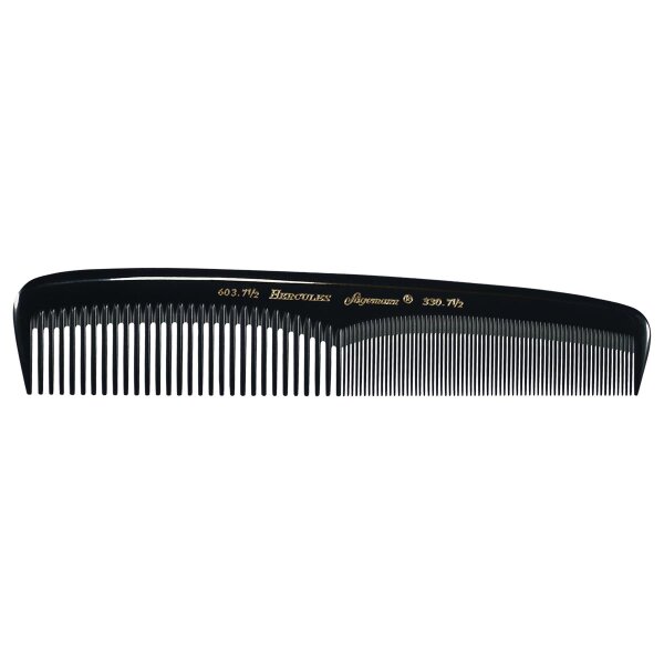 Hercules Sägemann Meisterkamm Styling 603-330 7,5 Schwarz