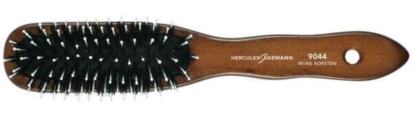 Hercules Sägemann Paddle Brush 9044 dunkles Holz