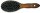 Hercules Sägemann Paddle Brush 9045 Oval dunkles Holz