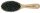 Hercules Sägemann Paddle Brush 9245 Oval helles Holz
