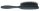 Hercules Sägemann 9150 Pflegebürste Paddle Brush, Schwarz