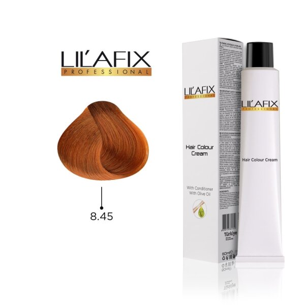 LilaFix Haarfarbe 100 ml 8.45 Cinnamon Kupfer
