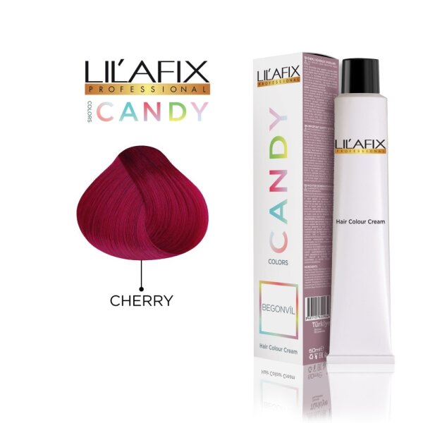 LilaFix Haarfarbe 100 ml CANDY Cherry