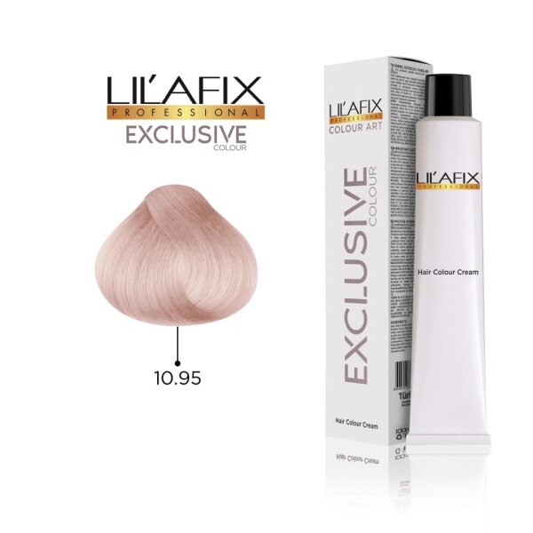 LilaFix Haarfarbe 100 ml EXCLUSIVE Colour 10/95