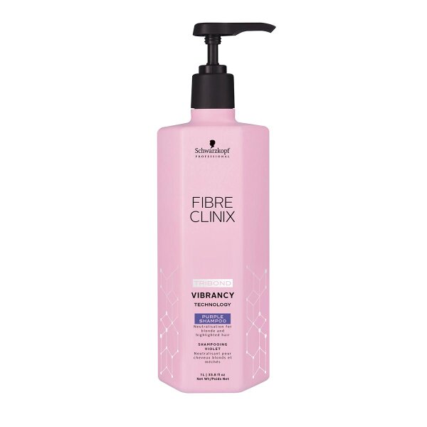Schwarzkopf Fibre Clinix Vibrancy Purple Shampoo, 1000ml