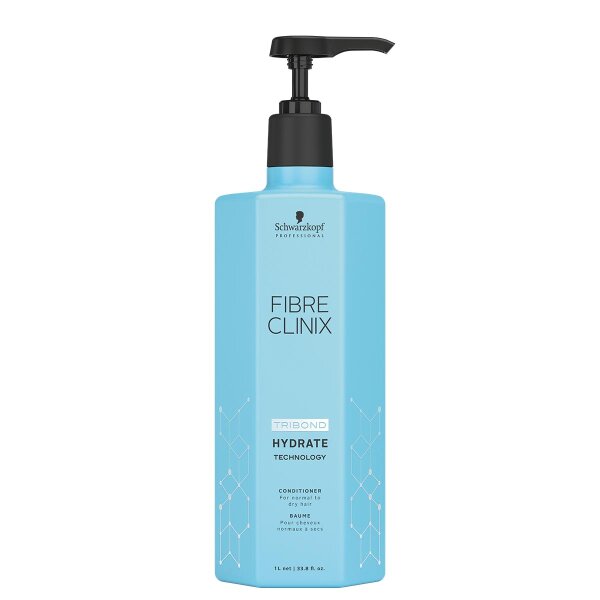 Schwarzkopf Fibre Clinix Hydrate Conditioner, 1000 ml