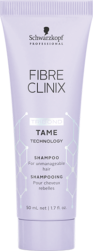 Schwarzkopf Fibre Clinix Tame Shampoo 50ml