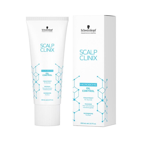Schwarzkopf Scalp Clinix Oil Control Treatment, 200ml