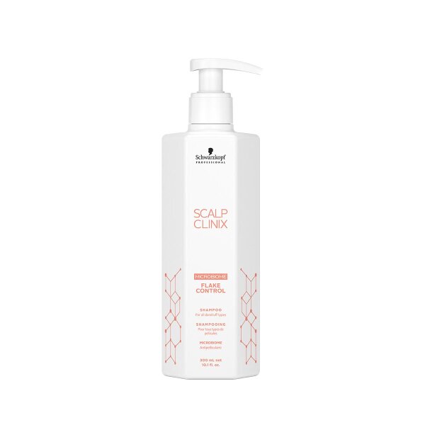 Schwarzkopf Scalp Clinix Flake Control Shampoo, 300ml