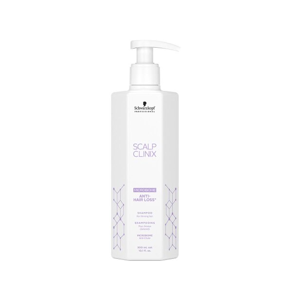 Schwarzkopf Scalp Clinix Anti-Hair Loss Shampoo, 300ml