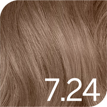 Revlon Revlonissimo Colorsmetique™ Brünett Töne 60ml - 7.24 Mittelblond Irise Braun