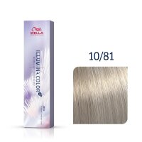 Wella - Illumina Color 60 ml 10/81 hell-lichtblond perl-asch