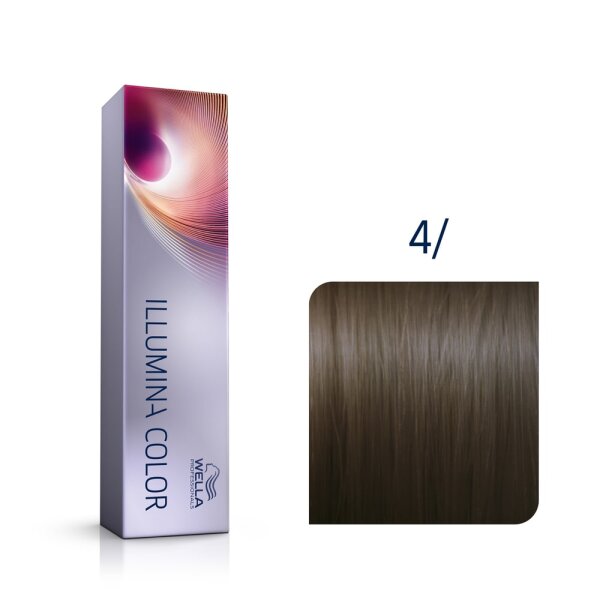 Wella - Illumina Color 60 ml 4/ mittelbraun