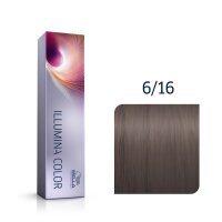 Wella - Illumina Color 60 ml 6/16 dunkelblond asch-violett