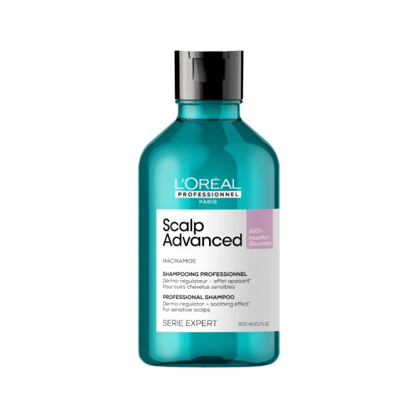 Loreal Professionnel Serie Expert Scalp Advanced Anti-Discomfort Dermo-Regulator Shampoo 300 ml