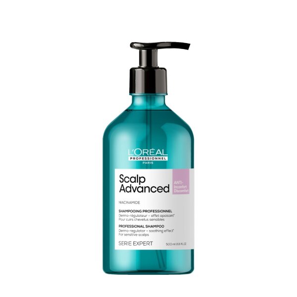 Loreal Professionnel Serie Expert Scalp Advanced Anti-Discomfort Dermo-Regulator Shampoo 500 ml