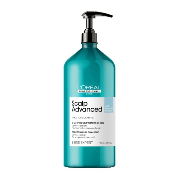 Loreal Professionnel Serie Expert Scalp Advanced Anti-Dandruff Dermo-Clarifier Shampoo 1500 ml