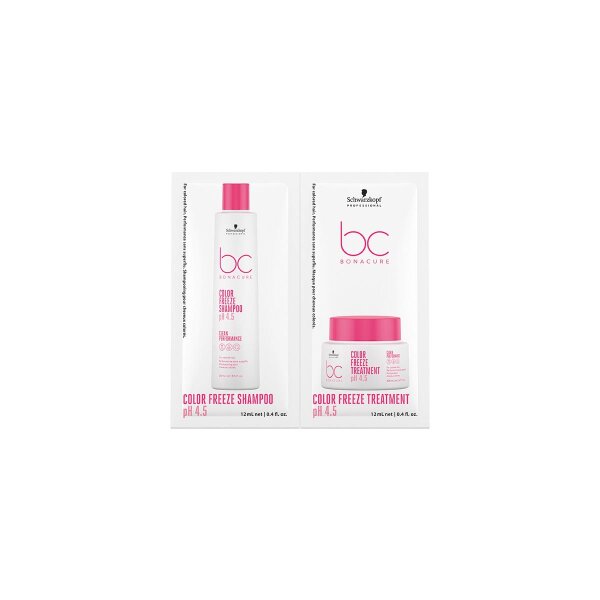 Schwarzkopf Bonacure Sondergrössen Color Freeze Duo Sachet, 2x12 ml