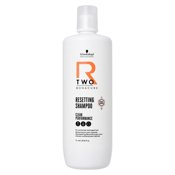 Schwarzkopf Bonacure R2 R-TWO Resetting Shampoo, 1000ml