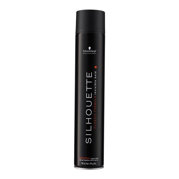 Schwarzkopf Silhouette Super Hold Haarspray, 750 ml