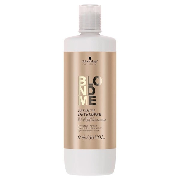 Schwarzkopf Blondme Farbe Premium Entwickler Premium Developer 9%, 1000 ml