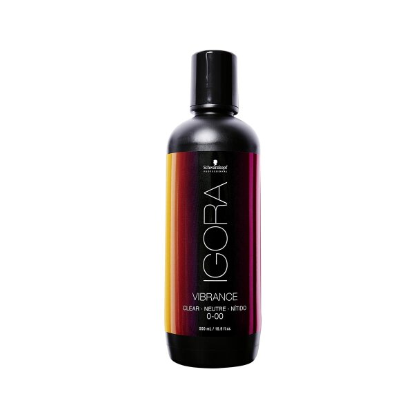 Schwarzkopf Igora Vibrance - Farbe 0-00 Klarton, 500 ml