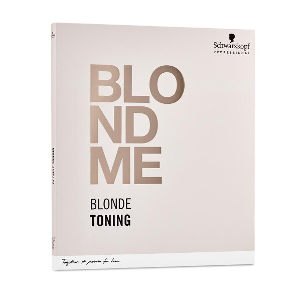 Schwarzkopf Salon Tools - Farbkarten STD Color Chart BM BloTon INT 03/23, 1 Stück
