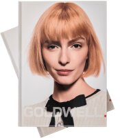 Goldwell Salonplaner 2025 gebunden zweibandig für 8 Mitarbeiter