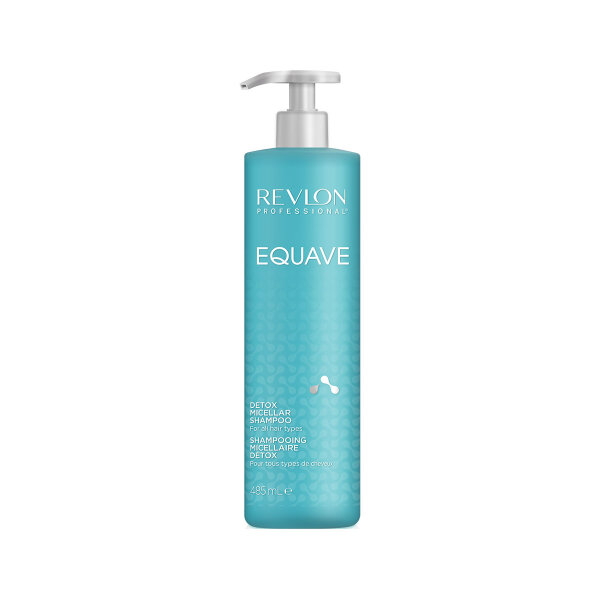 Revlon Equave Detox Micellar Shampoo 485ml