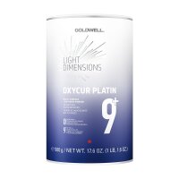 Goldwell Lightdimension Oxycur Platin 500 g