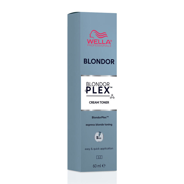 Wella Professionals BlondorPlex Cream Toner, 60 ml