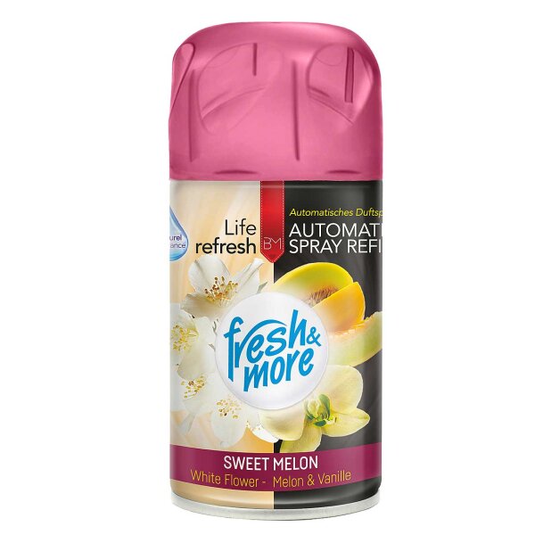 Fresh & More Lufterfrischer Für Automatische Duftspender 250ml Sweet Melon