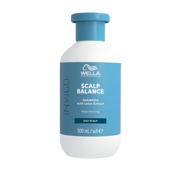 Wella Professionals Invigo Scalp Balance Shampoo (Oily-Scalp / Deep Cleansing) 300ml
