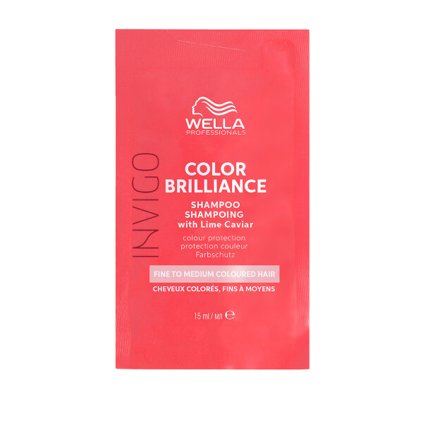 Wella Professionals Invigo Color Brilliance Shampoo fine 15ml