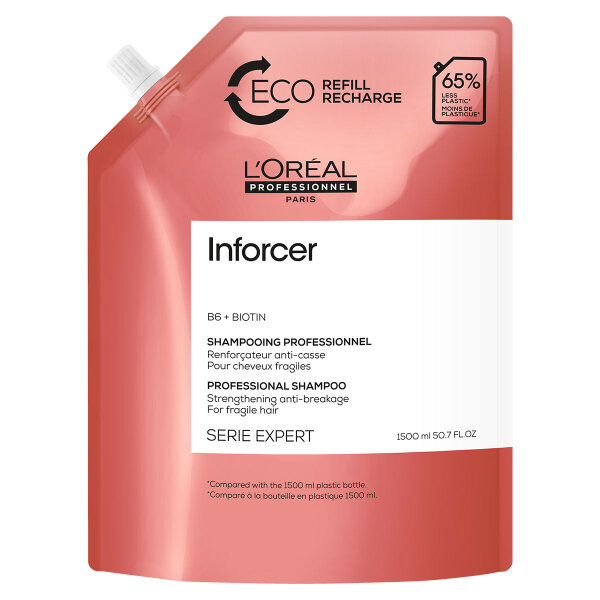 LOreal Professionnel Serie Expert Inforcer Shampoo Refill, 1500 ml