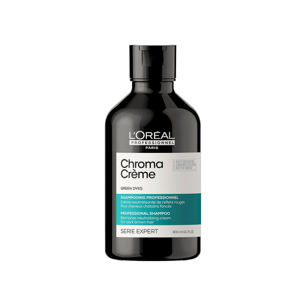 LOreal Professionnel Serie Expert Chroma Creme Grün Shampoo, 300 ml