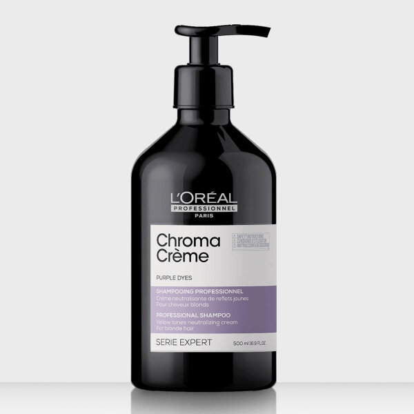 LOreal Professionnel Serie Expert Chroma Creme Violett Shampoo, 500 ml