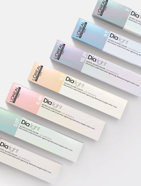 Loreal Professionnel DIALIGHT 50 ml 10,82 MILKSHAKE SEHR HELLES MOKKA PERLMUTT