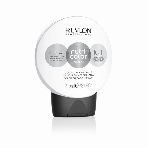Revlon Professional Nutri Color Filters 1011 Intensives Silber 240 ml