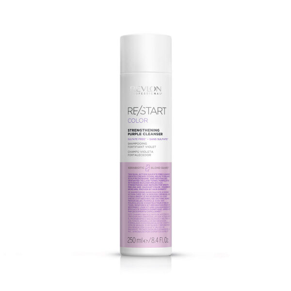 Revlon Restart Color Purple Cleanser 250 ml