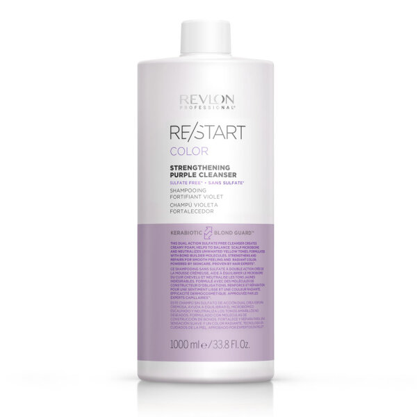 Revlon Restart Color Purple Cleanser 1000 ml