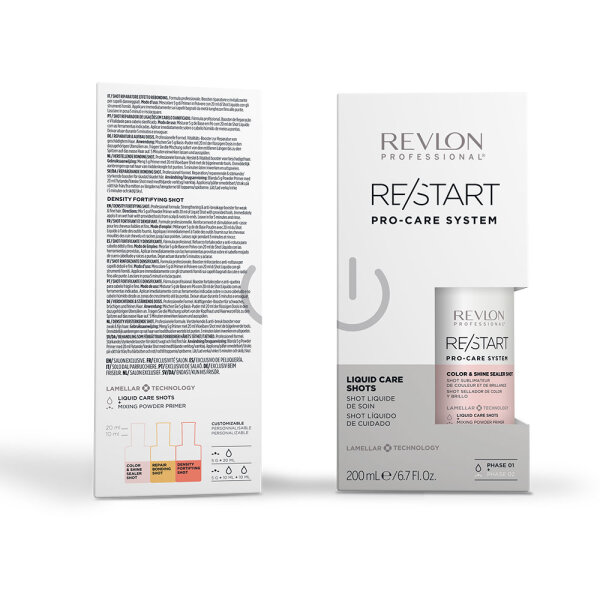 Revlon Restart Pro-Care System Color & Shine Sealer Shot, 200 ml