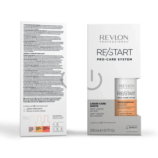 Revlon Restart Pro-Care System Repair Bonding Shot, 200 ml