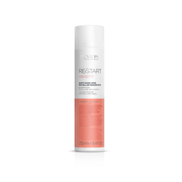 Revlon Restart Density Anti-Hair Loss Micellar Shampoo, 250 ml