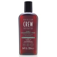 American Crew 3-in-1 Chamomile & Pine Shampoo,...