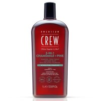 American Crew 3-in-1 Chamomile & Pine Shampoo,...