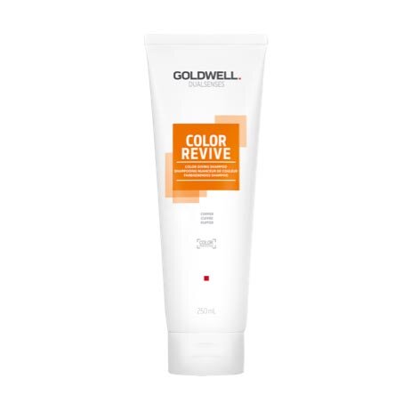 Goldwell Dualsenses Color Revive - Farbgebendes Shampoo kupfer 250 ml