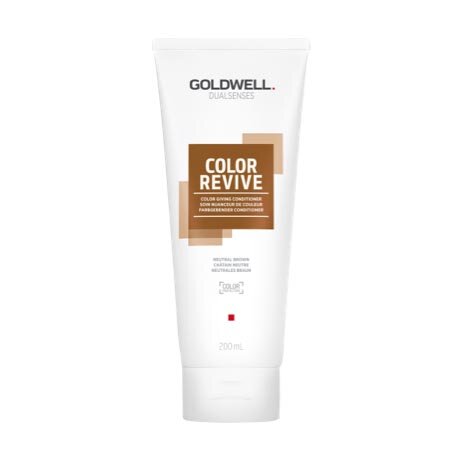 Goldwell Dualsenses Color Revive - Farbgebender Conditioner neutrales braun 200 ml